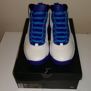 Mens Jordan retro 10